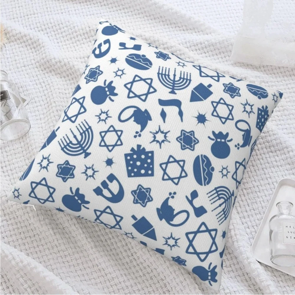 New Happy Hannukah Pillowcase 18